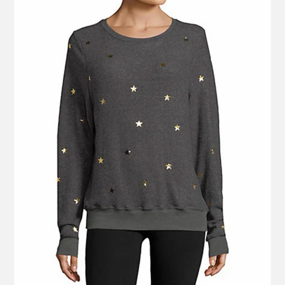 *NWT* Wildfox Gold Stars Sweater